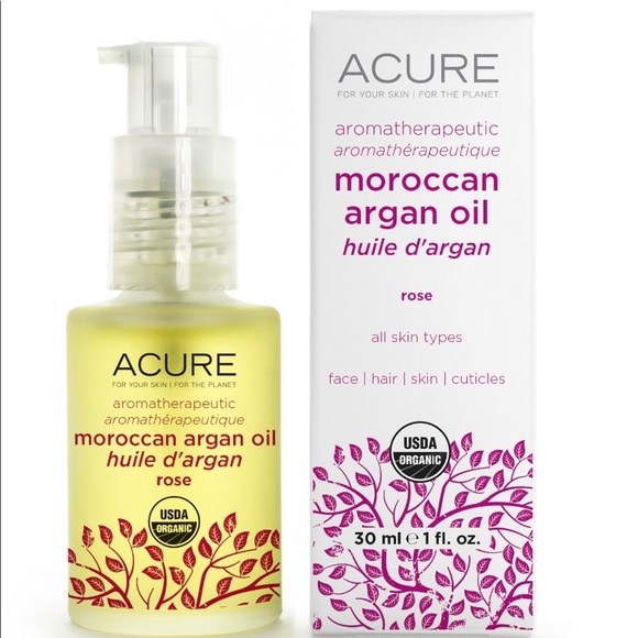 Acure Other - Acure Organic Moroccan Argan Oil Rose Treatmemt